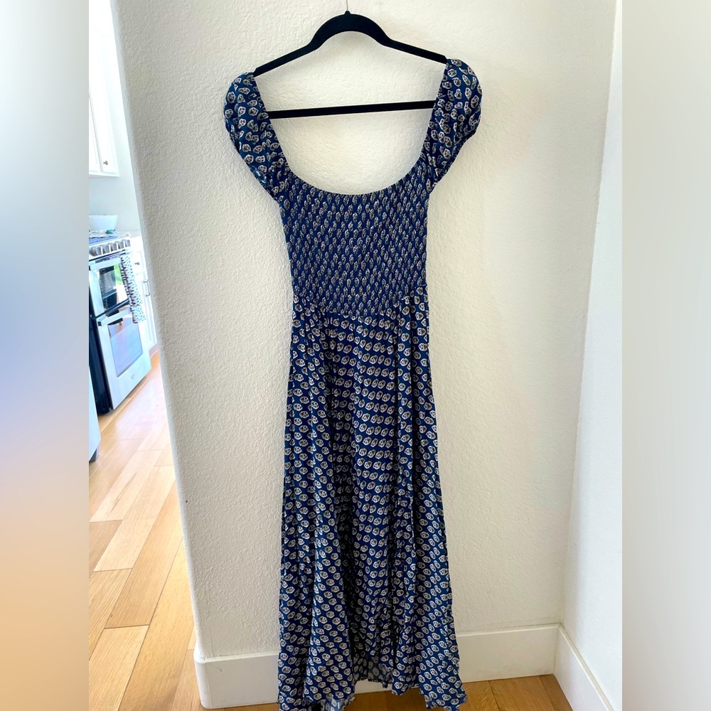 Off the shoulder dress